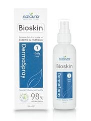 Purškiama priemonė probleminei kūno odai Salcura Bioskin DermaSpray 100 ml цена и информация | Кремы, лосьоны для тела | pigu.lt