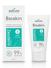 Восстанавливающий крем для проблемной кожи лица и тела Salcura Bioskin Zeoderm 50 мл цена и информация | Кремы, лосьоны для тела | pigu.lt