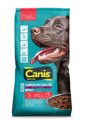 Canis сухой корм для взрослых собак с говядиной, 3 кг цена и информация | Сухой корм для собак | pigu.lt