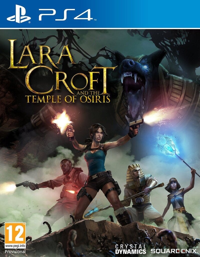 Gra Ps4 Lara Croft and the Temple of Osiris kaina ir informacija | Kompiuteriniai žaidimai | pigu.lt