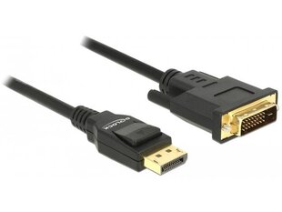 Delock 85315, DVI-D, DisplayPort, 5m kaina ir informacija | Kabeliai ir laidai | pigu.lt