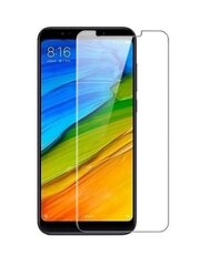 Apsauginis grūdintas stiklas Xiaomi Redmi 5 (2.5D) kaina ir informacija | Apsauginės plėvelės telefonams | pigu.lt