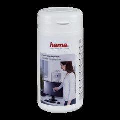 Hama Screen Cleaning Cloths 100pcs цена и информация | Адаптеры, USB-разветвители | pigu.lt