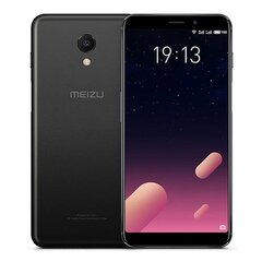 Meizu M6S, 3/32GB LTE Dual, Чёрный цена и информация | Мобильные телефоны | pigu.lt