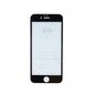 Grūdinto stiklo ekrano apsauga Mocco Full Face 5D Tempered Glass, skirta Apple iPhone 6 / 6S telefonui, skaidri/juoda kaina ir informacija | Apsauginės plėvelės telefonams | pigu.lt