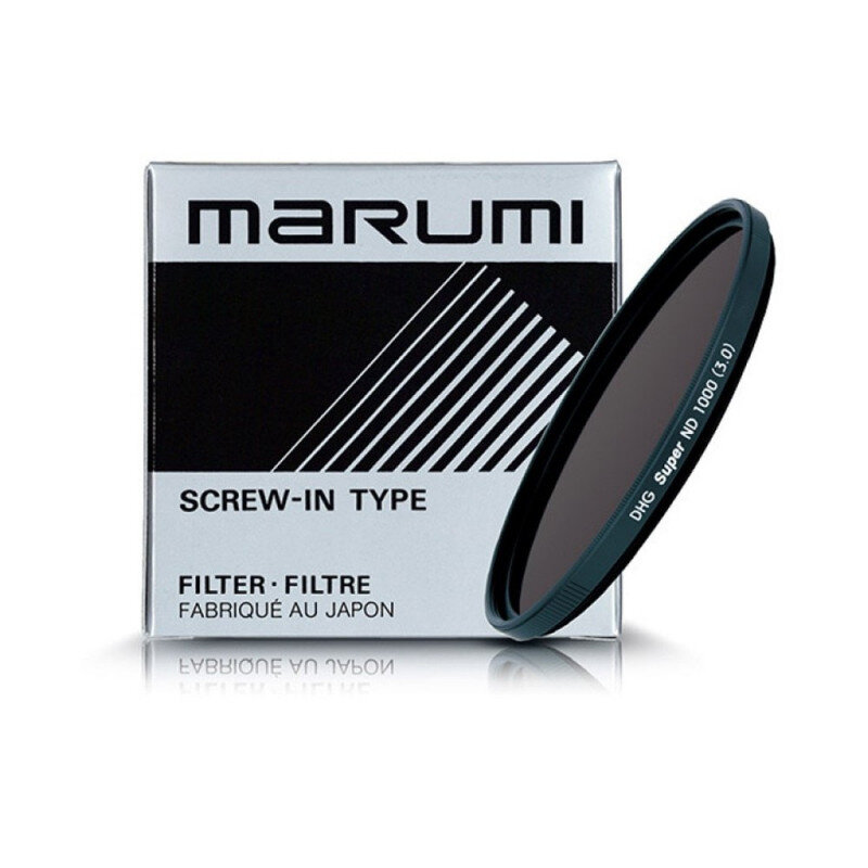 Marumi Dhg Super ND1000 (3.0) 77mm kaina ir informacija | Filtrai objektyvams | pigu.lt