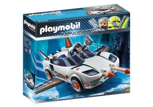 9252 PLAYMOBIL® Top Agents, Agentas P. su automobiliu kaina ir informacija | Konstruktoriai ir kaladėlės | pigu.lt