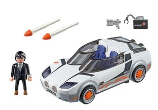 9252 PLAYMOBIL® Top Agents, Агент P. с автомобилем цена и информация | Конструкторы и кубики | pigu.lt