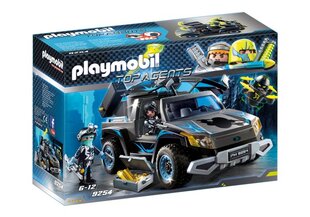 9254 PLAYMOBIL® Top Agents, Доктор Drono внедорожник цена и информация | Конструкторы и кубики | pigu.lt