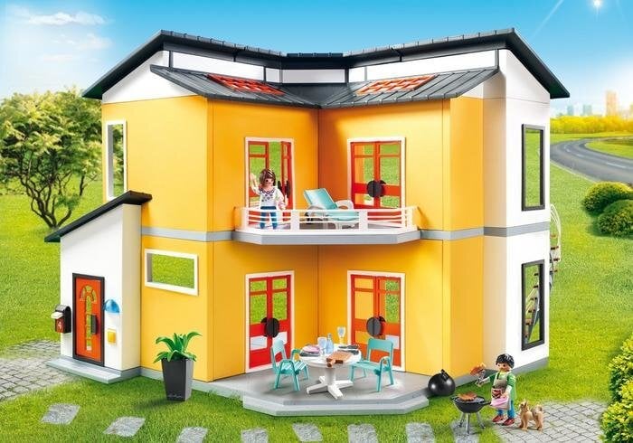 9266 PLAYMOBIL® City Life, Modernus namas kaina ir informacija | Konstruktoriai ir kaladėlės | pigu.lt