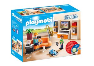 9267 PLAYMOBIL® City Life, Svetainė kaina ir informacija | Konstruktoriai ir kaladėlės | pigu.lt