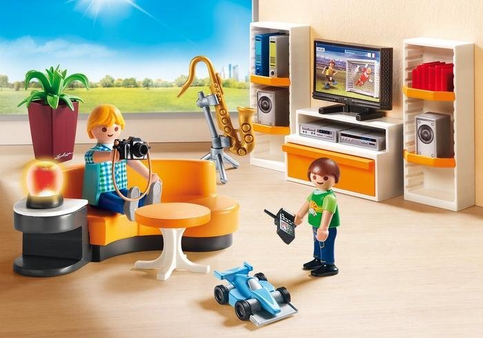 9267 PLAYMOBIL® City Life, Svetainė цена и информация | Konstruktoriai ir kaladėlės | pigu.lt