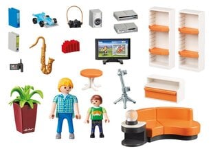 9267 Playmobil® City Life, Гостиная цена и информация | Конструкторы и кубики | pigu.lt