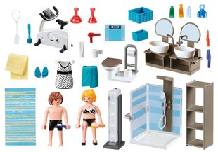 9268 PLAYMOBIL® City Life, Vonios kambarys kaina ir informacija | Konstruktoriai ir kaladėlės | pigu.lt