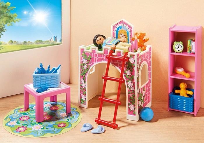 9270 PLAYMOBIL® City Life, Vaikų kambarys цена и информация | Konstruktoriai ir kaladėlės | pigu.lt