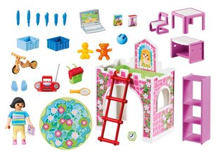 Playmobil Детская комната 9270 цена и информация | Конструкторы и кубики | pigu.lt