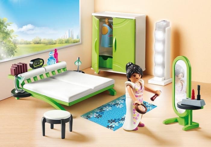 9271 PLAYMOBIL® City Life, Miegamasis цена и информация | Konstruktoriai ir kaladėlės | pigu.lt