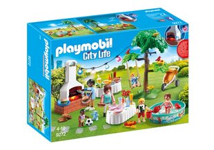 Вечеринка во дворе 9272 PLAYMOBIL® City Life цена и информация | Конструкторы и кубики | pigu.lt
