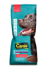Canis sausas pašaras su jautiena, 20 kg kaina ir informacija | Sausas maistas šunims | pigu.lt