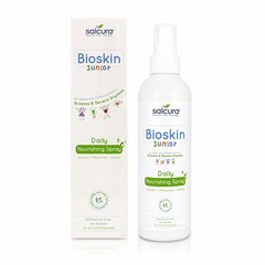 Purškiama maitinamoji priemonė probleminei vaikų kūno odai Salcura Bioskin Junior Daily Nourishing Spray 250 ml kaina ir informacija | Kosmetika vaikams ir mamoms | pigu.lt