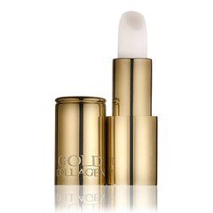 Бальзам для губ с омолаживающим эфектом Gold Collagen Anti-Ageing 4 г  цена и информация | Помады, бальзамы, блеск для губ | pigu.lt