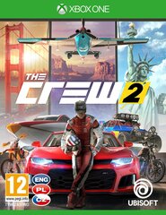 Žaidimas The Crew 2, Xbox One kaina ir informacija | Kompiuteriniai žaidimai | pigu.lt