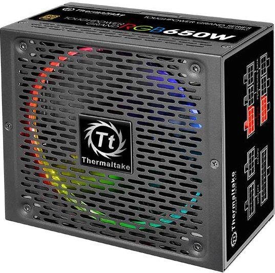 Thermaltake Toughpower Grand RGB 650W kaina ir informacija | Maitinimo šaltiniai (PSU) | pigu.lt