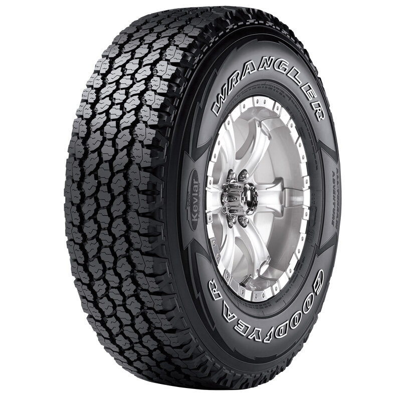 Goodyear Wrangler AT Adventure 235/75R15 109 T XL цена и информация | Vasarinės padangos | pigu.lt