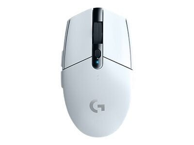 Logitech G305, balta kaina ir informacija | Pelės | pigu.lt