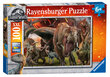 Dėlionė Jurassic World Dinozaurai Ravensburger, 100 d. kaina ir informacija | Dėlionės (puzzle) | pigu.lt