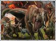 Dėlionė Jurassic World Dinozaurai Ravensburger, 100 d. kaina ir informacija | Dėlionės (puzzle) | pigu.lt