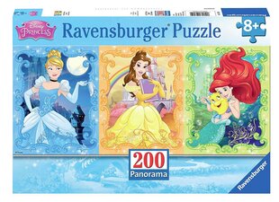 Dėlionė Disney Princess Ravensburger, 200 d. kaina ir informacija | Dėlionės (puzzle) | pigu.lt