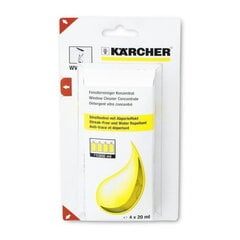 Концентрат для мойки окон Karcher, 4х20 мл цена и информация | Очистители | pigu.lt