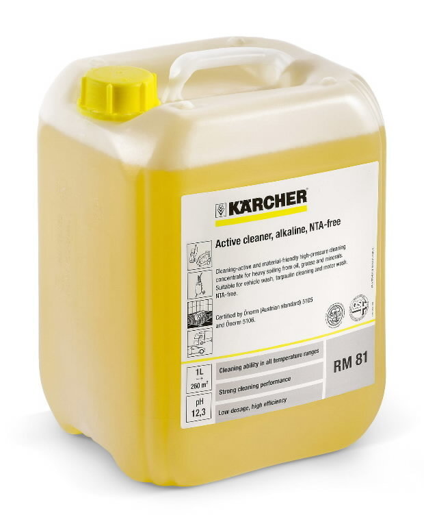 Kärcher grindų plovimo priemonė, 20 l kaina ir informacija | Valikliai | pigu.lt