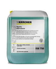 FloorPro универсальное моющее средство RM 756 10L, Kärcher цена и информация | Очистители | pigu.lt