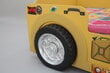 Lova su čiužiniu Safari, 90x190 cm, geltona kaina ir informacija | Vaikiškos lovos | pigu.lt
