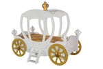 Кровать с матрасом Princess Carriage, белая 