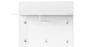 Вешалка в прихожую Selene 20, белая цена и информация | Szynaka Meble Мебель для прихожей | pigu.lt