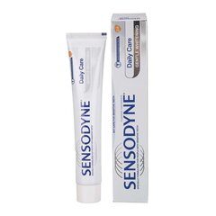 Зубная паста Sensodyne Daily Care Gentle Whitening 75 мл цена и информация | Зубные щетки, пасты | pigu.lt