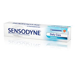 Sensodyne Fluoride Original Mint зубная паста 75 мл цена и информация | Зубные щетки, пасты | pigu.lt