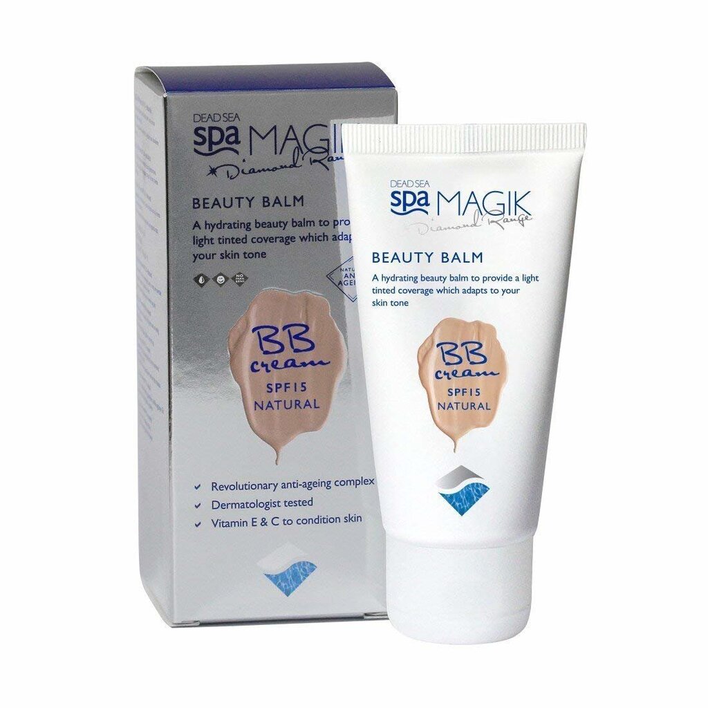 BB veido kremas su spalva Dead Sea Spa Magik Diamond Range SPF15 50 ml kaina ir informacija | Veido kremai | pigu.lt