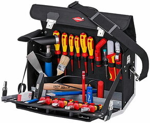 Набор инструментов Knipex Elektro в сумке 23 предмета цена и информация | Механические инструменты | pigu.lt