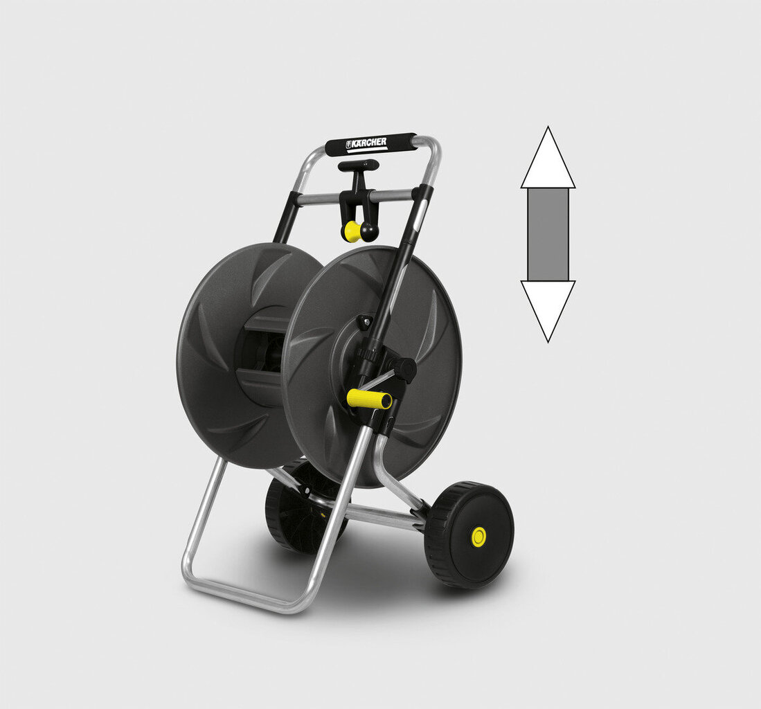 Metalinis laistymo žarnos vežimėlis Karcher HT 80M 2.645-042.0 kaina ir informacija | Laistymo įranga, purkštuvai | pigu.lt