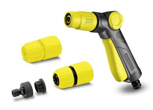 Пистолет для полива с комплектом подключений Karcher 2.645-289.0 цена и информация | Оборудование для полива | pigu.lt