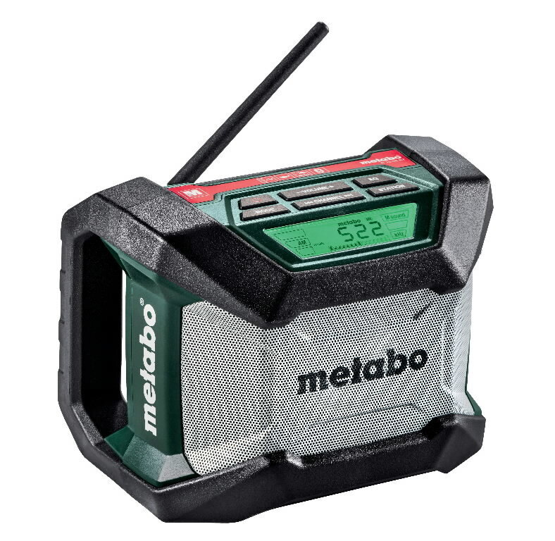 Metabo 8410456 kaina ir informacija | Radijo imtuvai ir žadintuvai | pigu.lt