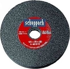 Šlifavimo diskas Scheppach, 200x25x16mm kaina ir informacija | Mechaniniai įrankiai | pigu.lt