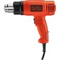 BLACK+DECKER karščio pistoletas KX1650-QS 1750W цена и информация | Orapūtės | pigu.lt