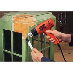 BLACK+DECKER karščio pistoletas KX1650-QS 1750W kaina ir informacija | Orapūtės | pigu.lt