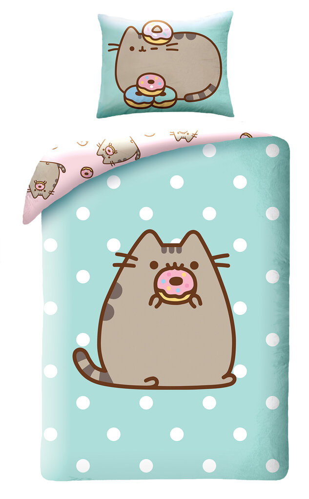 Vaikiškas patalynės komplektas PUSHEEN, 2 dalių kaina ir informacija | Patalynė kūdikiams, vaikams | pigu.lt