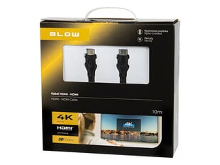 HDMI-HDMI kabelis, 10m kaina ir informacija | Blow Televizoriai ir jų priedai | pigu.lt